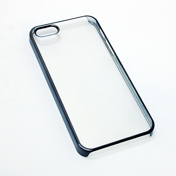 Inova AL-INV-IP5CKSYH Cover case Черный, Прозрачный чехол для мобильного телефона