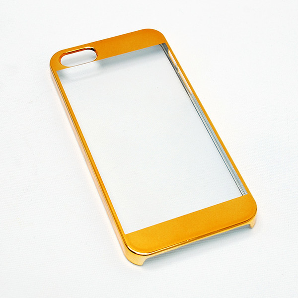 Inova AL-INV-IP5CKALT Cover case Gold,Transparent Handy-Schutzhülle