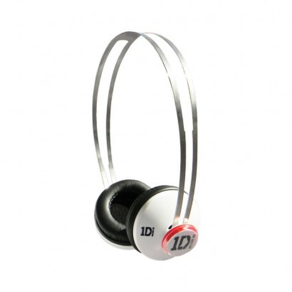 Celly JI-1431 Circumaural Head-band White headphone