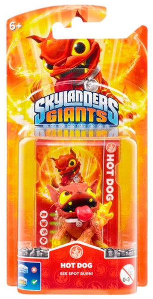 Activision Skylanders: Giants - Hot Dog Rot, Gelb