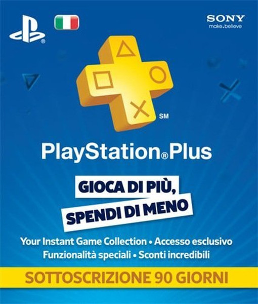 Sony PlayStation Plus Card: 365