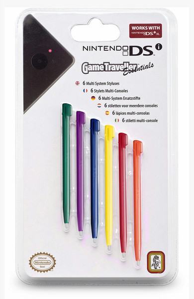 Bigben Interactive GACC2880 Multicolour stylus pen