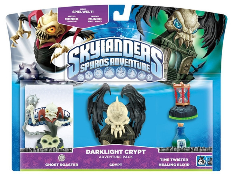Activision Skylanders: Spyro's Adventure - Darklight Crypt Pack