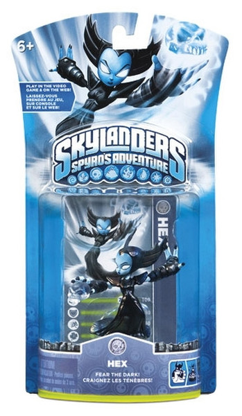 Activision Skylanders: Spyro's Adventure - Hex Черный, Синий