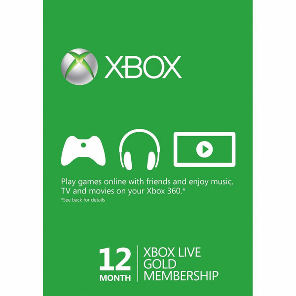 Db-Line Xbox Live - Gold Card 12M