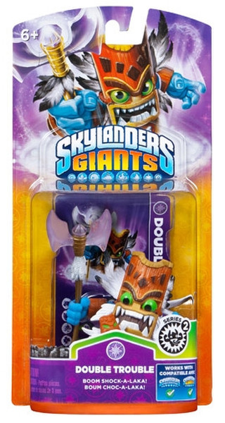 Activision Skylanders: Giants - Double Trouble Разноцветный