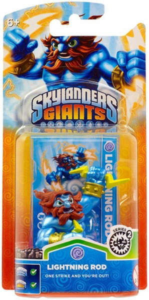 Activision Skylanders: Giants - Lightning Rod Blue