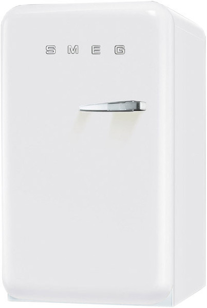 Smeg FAB10HLB freestanding 130L A+ White refrigerator