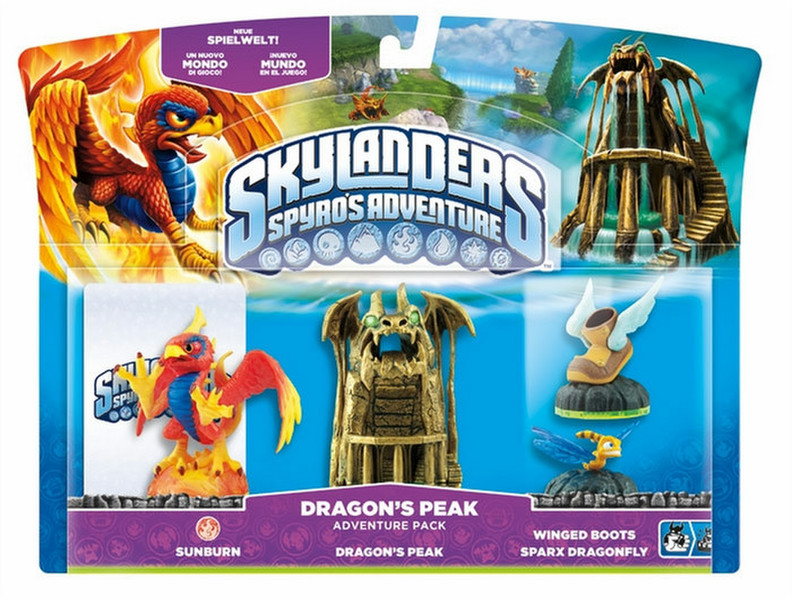 Activision Skylanders: Spyro's Adventure - Dragon's Peak Pack