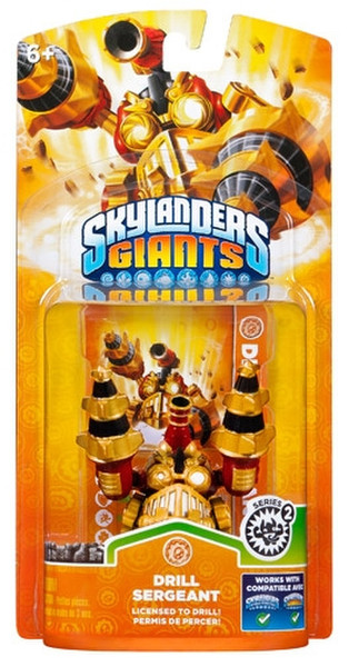 Activision Skylanders: Giants - Drill Sergeant Разноцветный