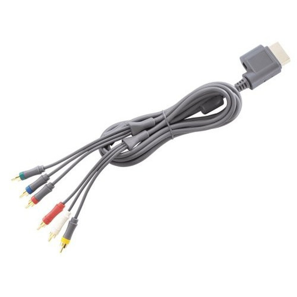 Db-Line Xbox 360 Component HD 5 x RCA Grey video cable adapter