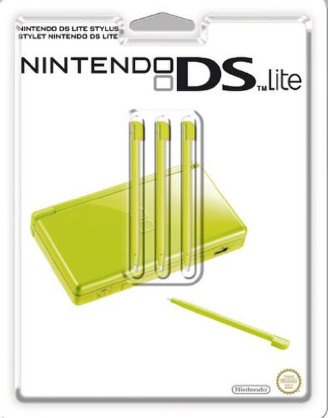 Nintendo DS lite Stylus pack Зеленый стилус