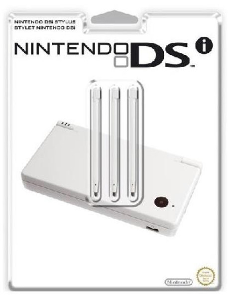 Nintendo DSi Stylus Pack Белый стилус