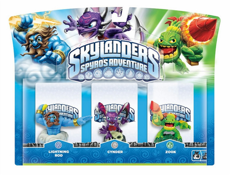 Activision Skylanders: Spyro's Adventure - Triple Pack