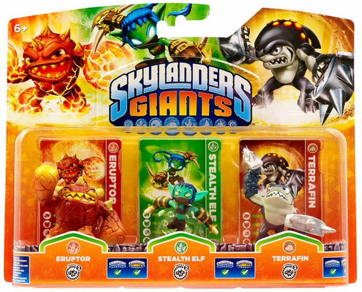 Activision Skylanders: Giants - Triple Pack