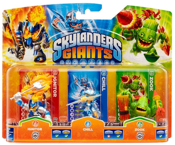 Activision Skylanders: Giants - Triple Pack
