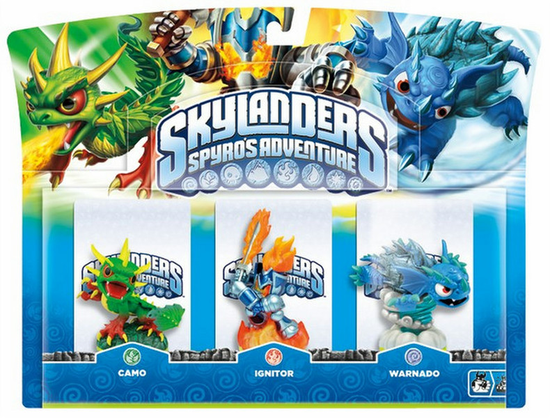 Activision Skylanders: Spyro's Adventure - Triple Pack