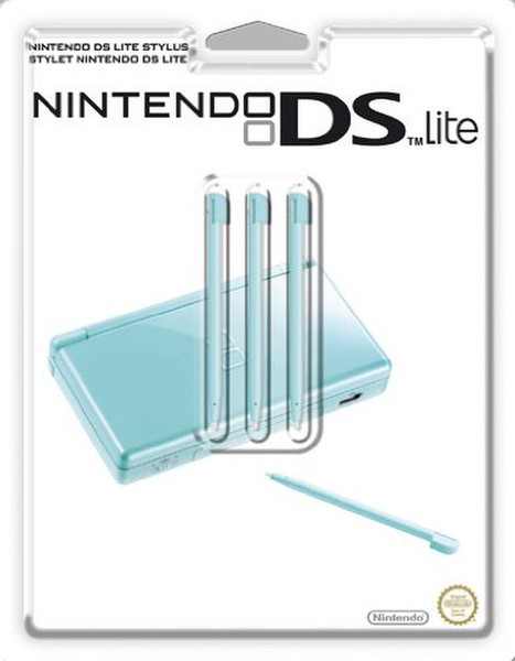 Nintendo DS lite Stylus pack Turquoise stylus pen