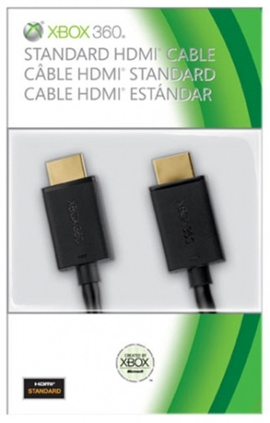 Db-Line HDMI Xbox 360 2m HDMI HDMI Black HDMI cable