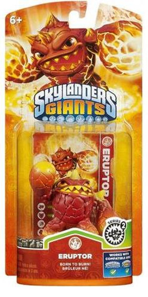 Activision Skylanders: Giants - Eruptor Rot, Gelb