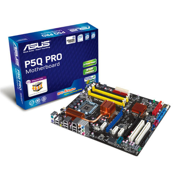 ASUS P5Q PRO Socket T (LGA 775) ATX motherboard