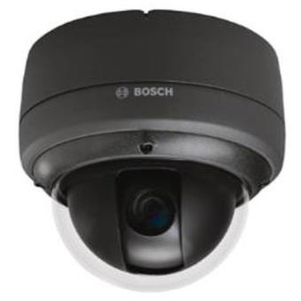 Bosch AutoDome Junior HD IP security camera Для помещений Dome Черный, Прозрачный