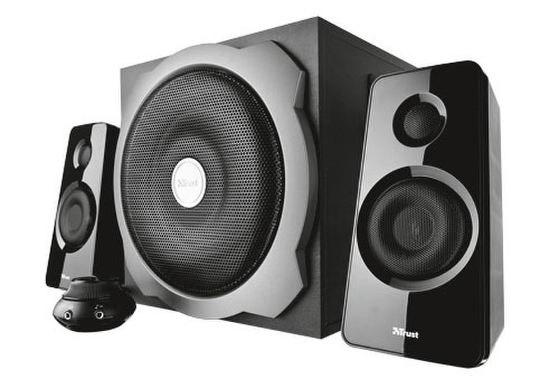 Trust Tytan 2.1 2.1channels 60W Black speaker set