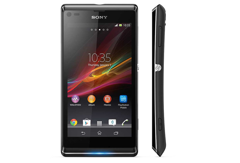Sony Xperia L 8GB Black