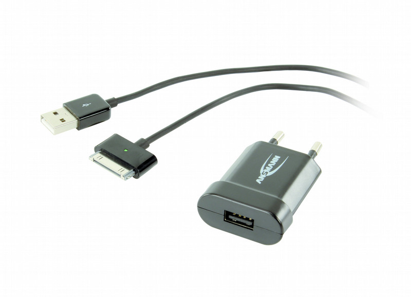Ansmann USB Charger 1A + Apple 30-Pin