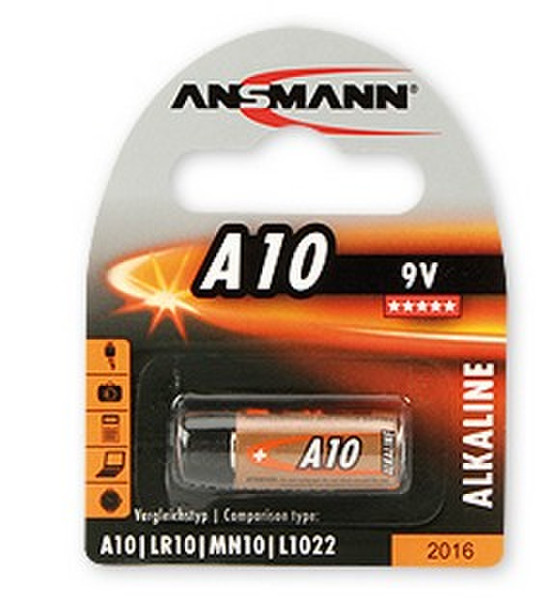 Ansmann A 10 Alkali 9V