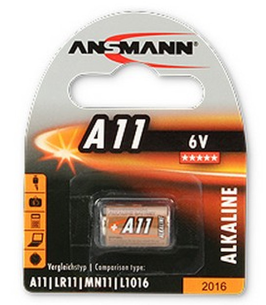 Ansmann A 11 Alkaline 6V