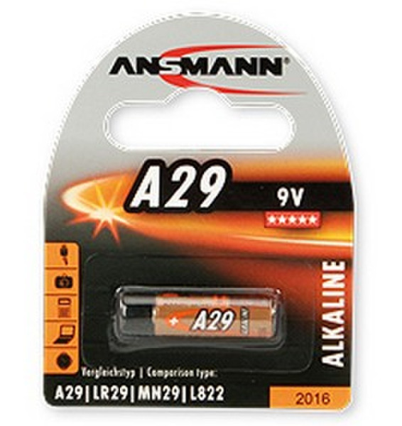 Ansmann A 29 Щелочной 9В
