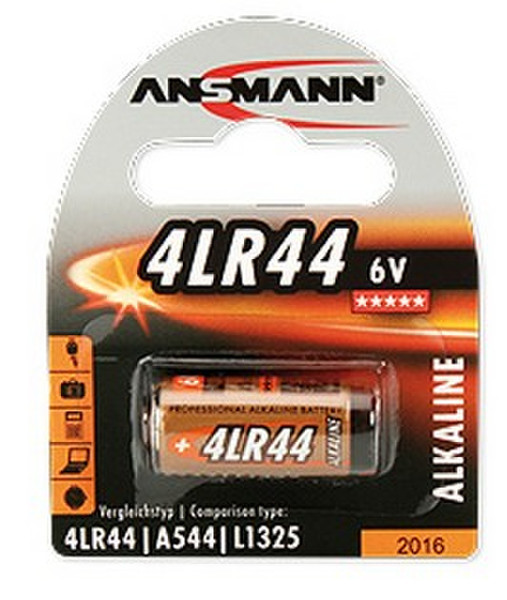 Ansmann 4LR44 Щелочной 6В