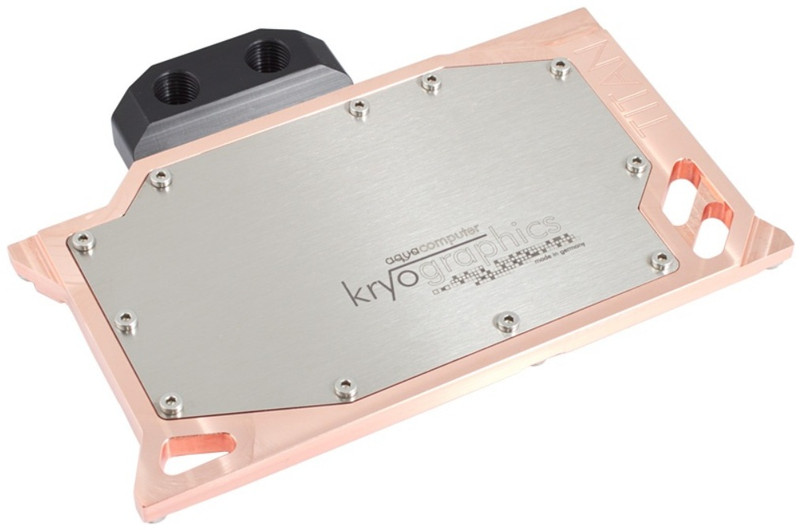 Aqua Computer kryographics for GTX TITAN