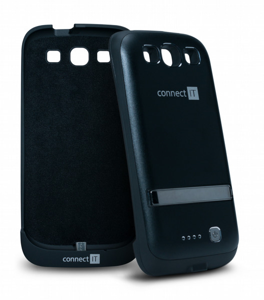 Connect IT CI-116 Cover Black mobile phone case