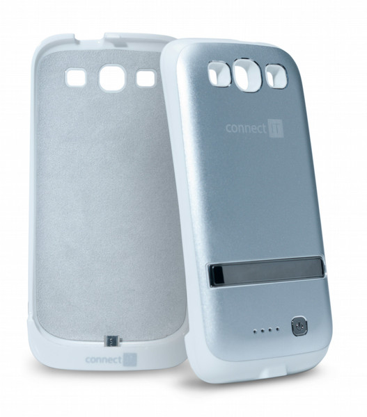 Connect IT CI-117 Cover case Белый чехол для мобильного телефона