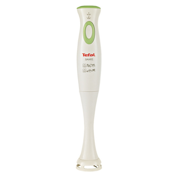 Tefal Smart Plastik Immersion blender Green,White 550W