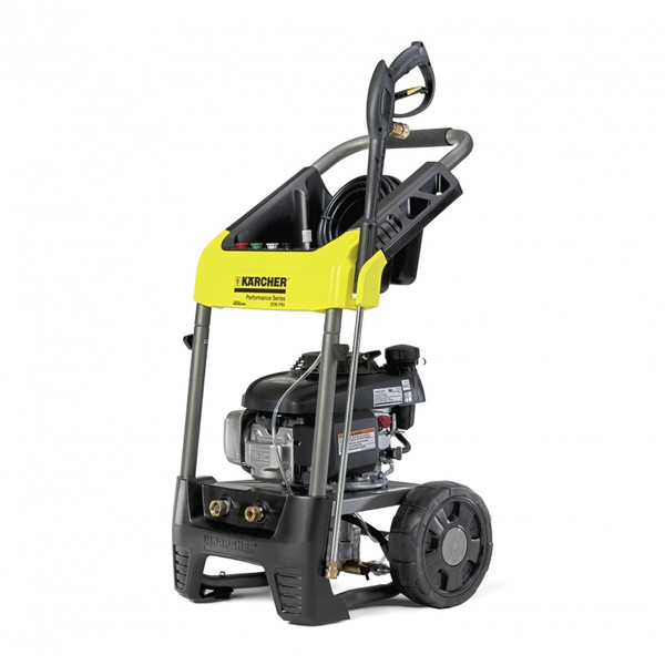 Kärcher G 2700 DH Вертикальный Бензин 545л/ч Черный, Желтый pressure washer