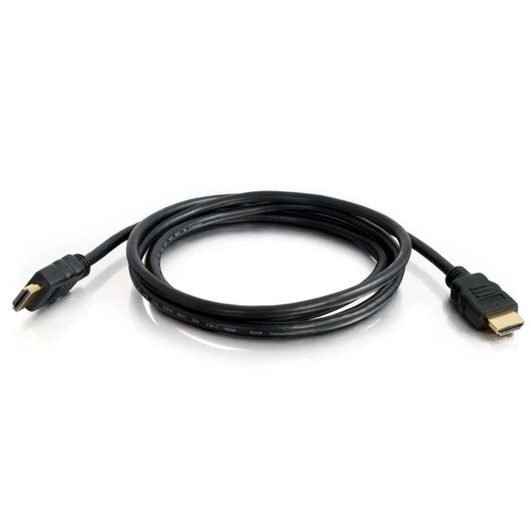 C2G 0.5m, HDMI - HDMI 0.5м HDMI HDMI Черный HDMI кабель