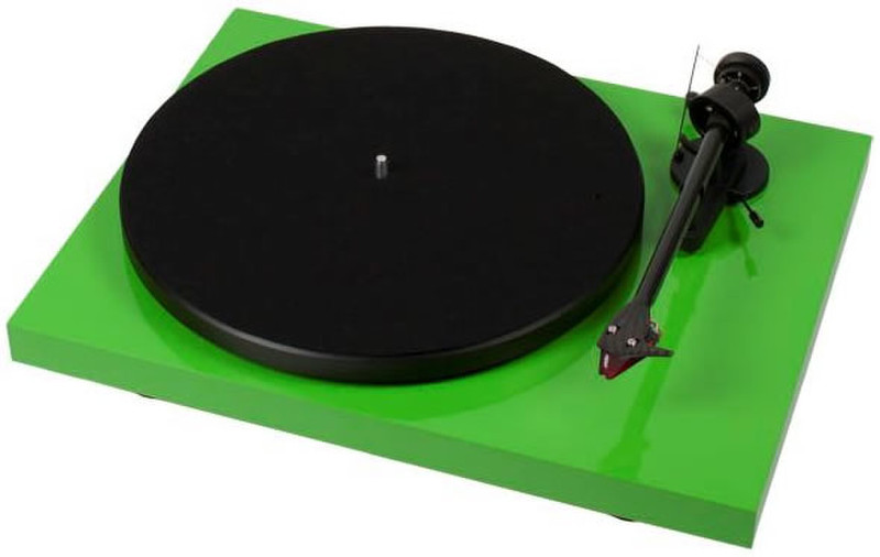 Pro-Ject Debut Carbon Belt-drive audio turntable Green
