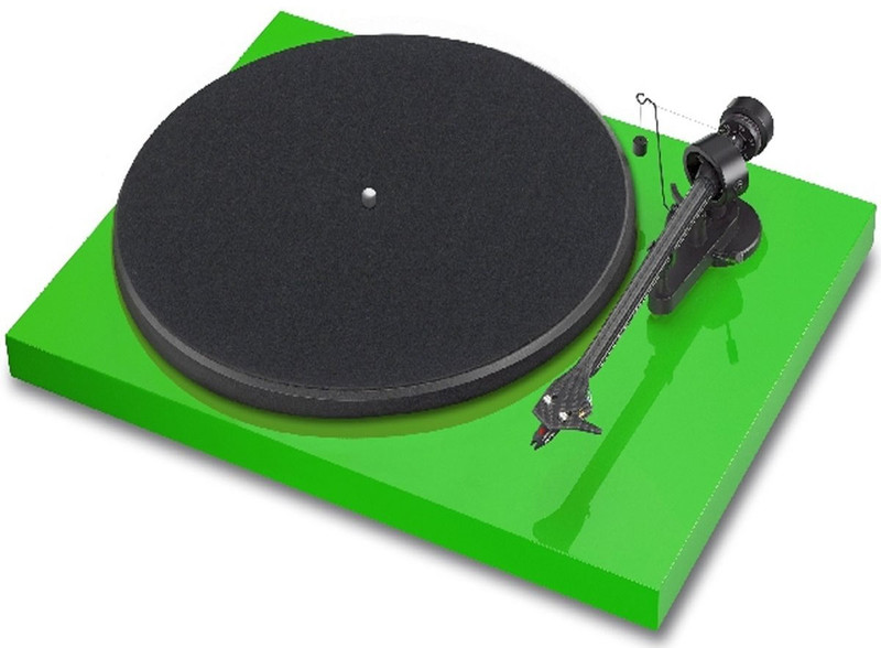 Pro-Ject Debut Carbon Phono USB Belt-drive audio turntable Green