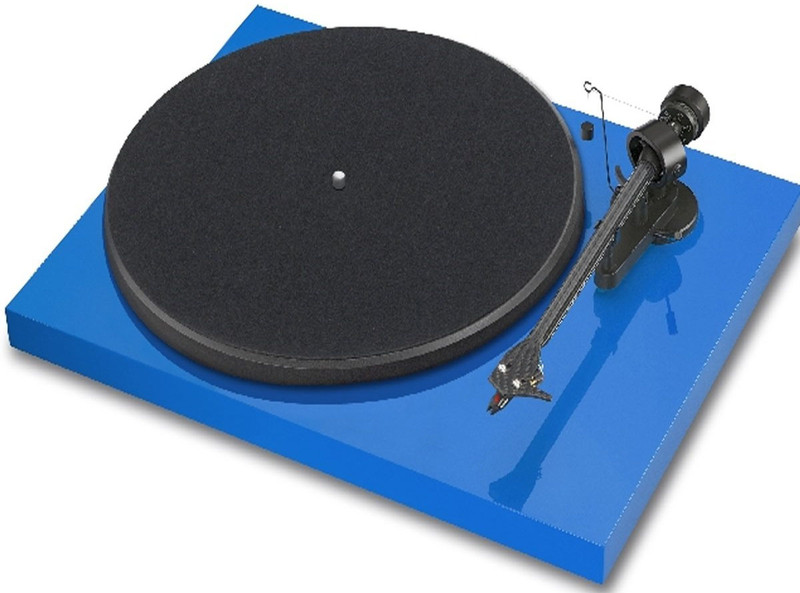 Pro-Ject Debut Carbon Phono USB Belt-drive audio turntable Синий