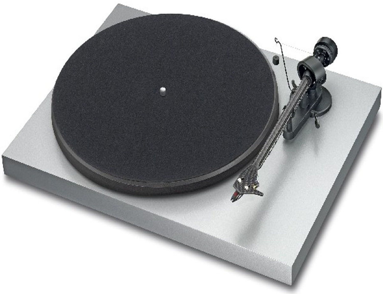 Pro-Ject Debut Carbon Phono USB Belt-drive audio turntable Silver
