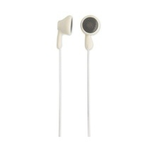 Meliconi EP100 Intraaural In-ear White