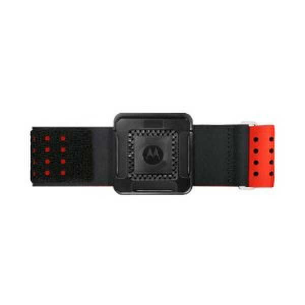 Motorola MOTOACTV Band Schwarz, Rot