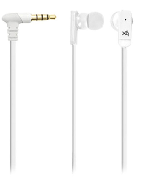 Xqisit XQ6050 In-ear Binaural Wired White mobile headset