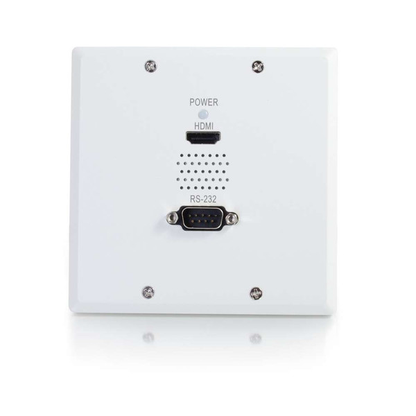 C2G 29260 AV-Receiver Weiß Audio-/Video-Leistungsverstärker