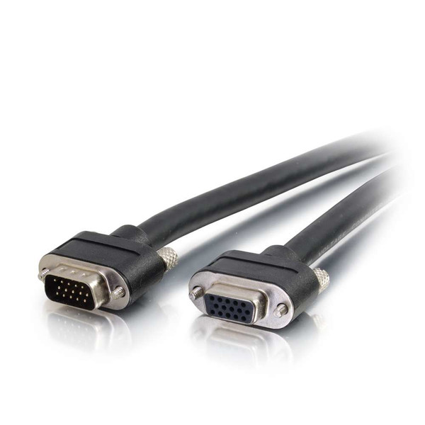 C2G 50240 7.5m VGA (D-Sub) VGA (D-Sub) Schwarz VGA-Kabel