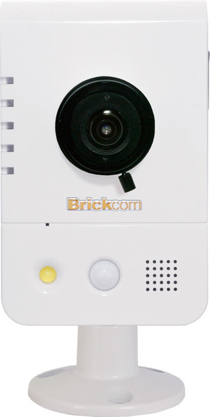 Brickcom CB-302AP IP security camera indoor cube White security camera