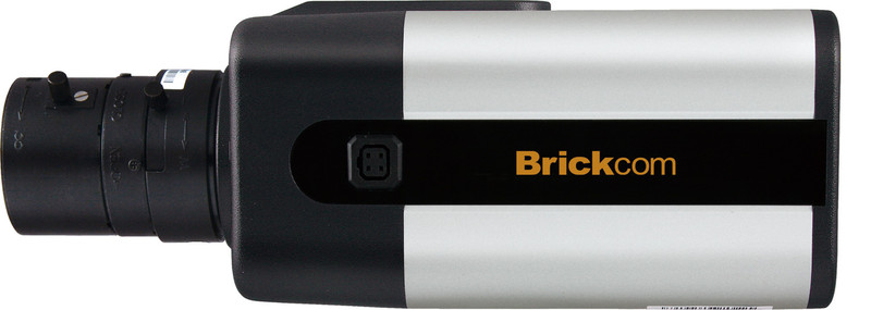Brickcom FB-130NP IP security camera Для помещений Коробка Черный, Cеребряный камера видеонаблюдения